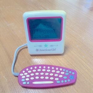 American Girl Doll Computer - Retired